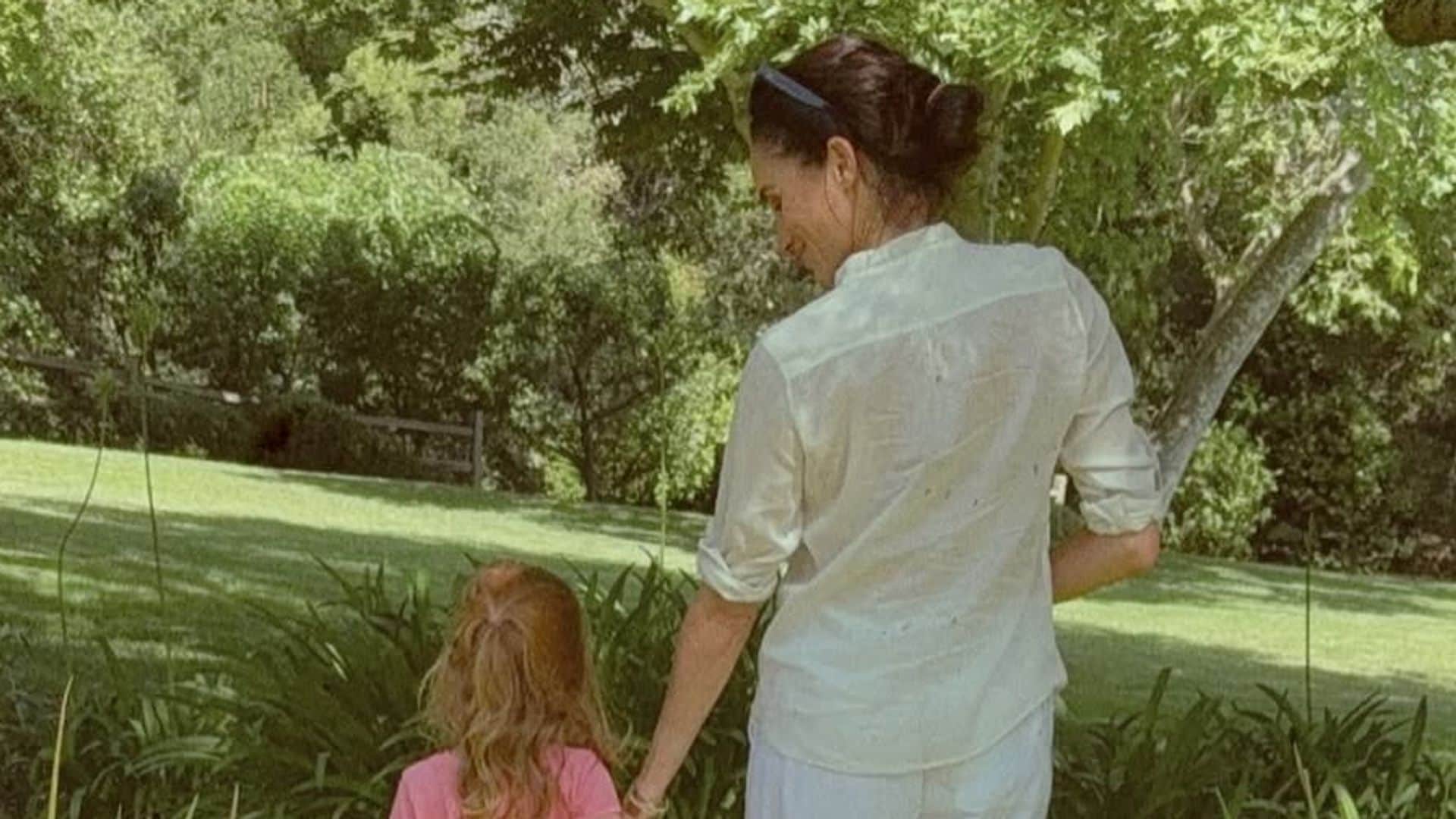 El vídeo inédito que Meghan Markle ha compartido de Lilibet y que ha emocionado a sus seguidores