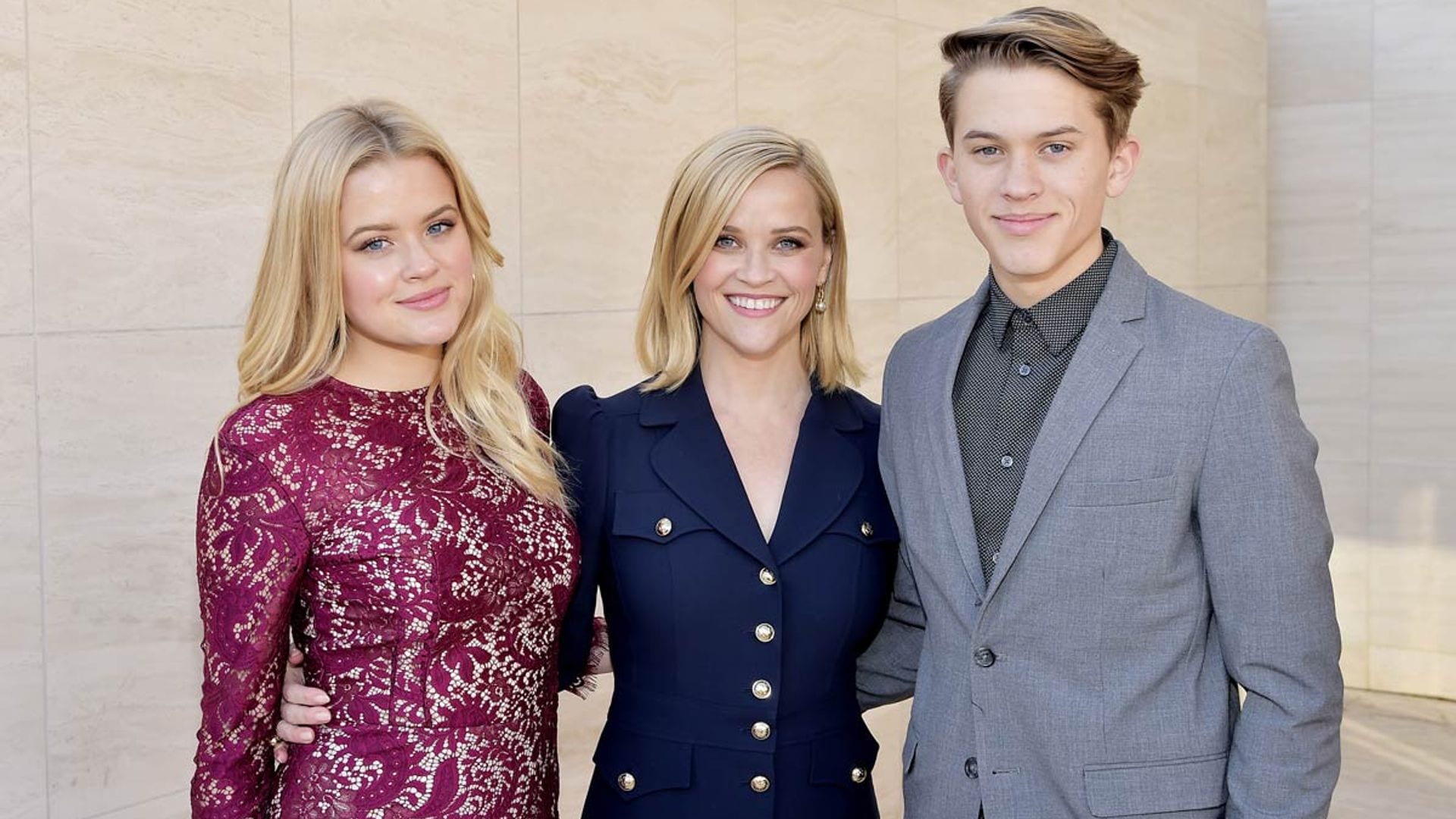 Los hijos de Reese Witherspoon, nuevos modelos estrella de Beyoncé