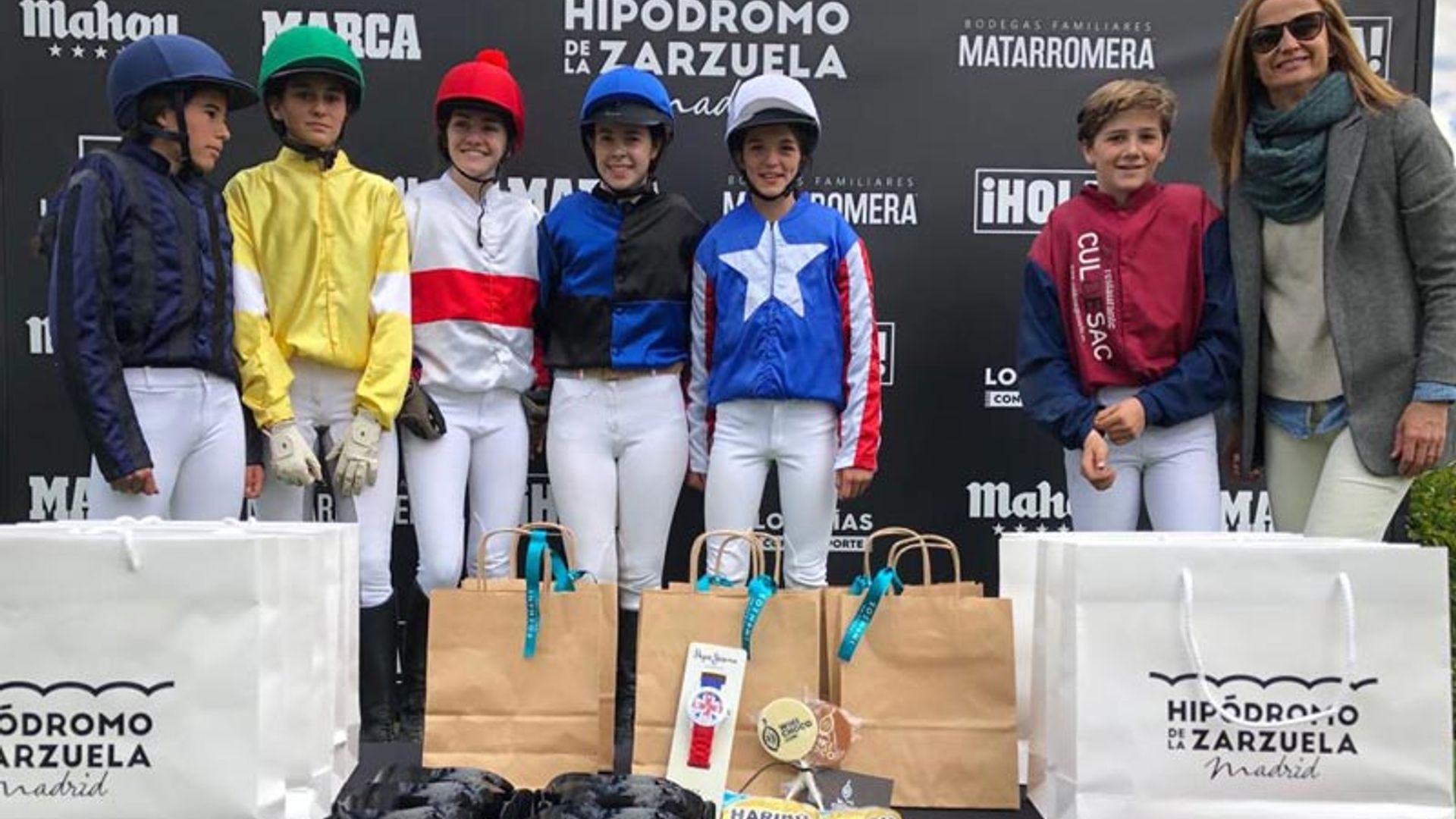 Intheos amadrina la prueba más solidaria del Campeonato Ponyturf del Hipódromo de la Zarzuela