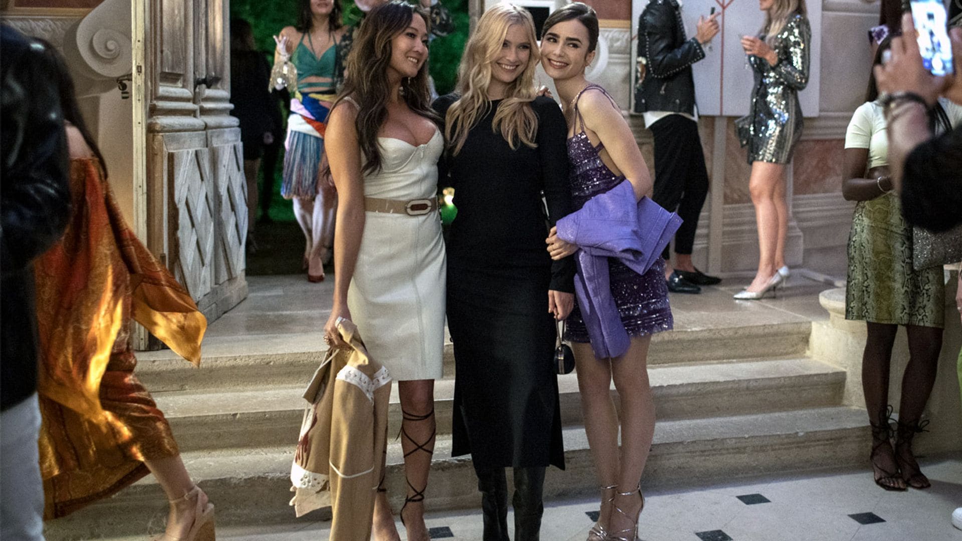 El plan que 'Emily in Paris' y sus amigas no se perderían en Madrid 😎
