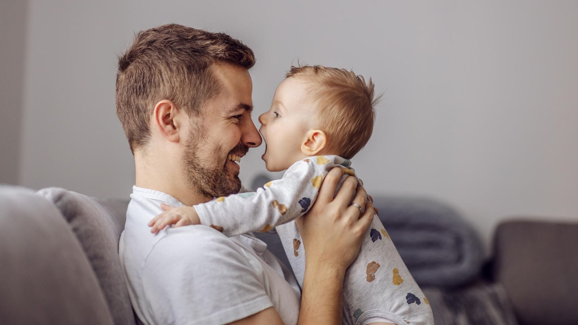 Así cambia el cerebro del hombre cuando va a ser padre