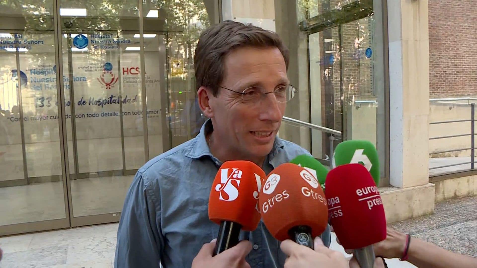 Primeras palabras de Martínez-Almeida tras ser padre: "No se puede describir con palabras la emoción que uno siente"