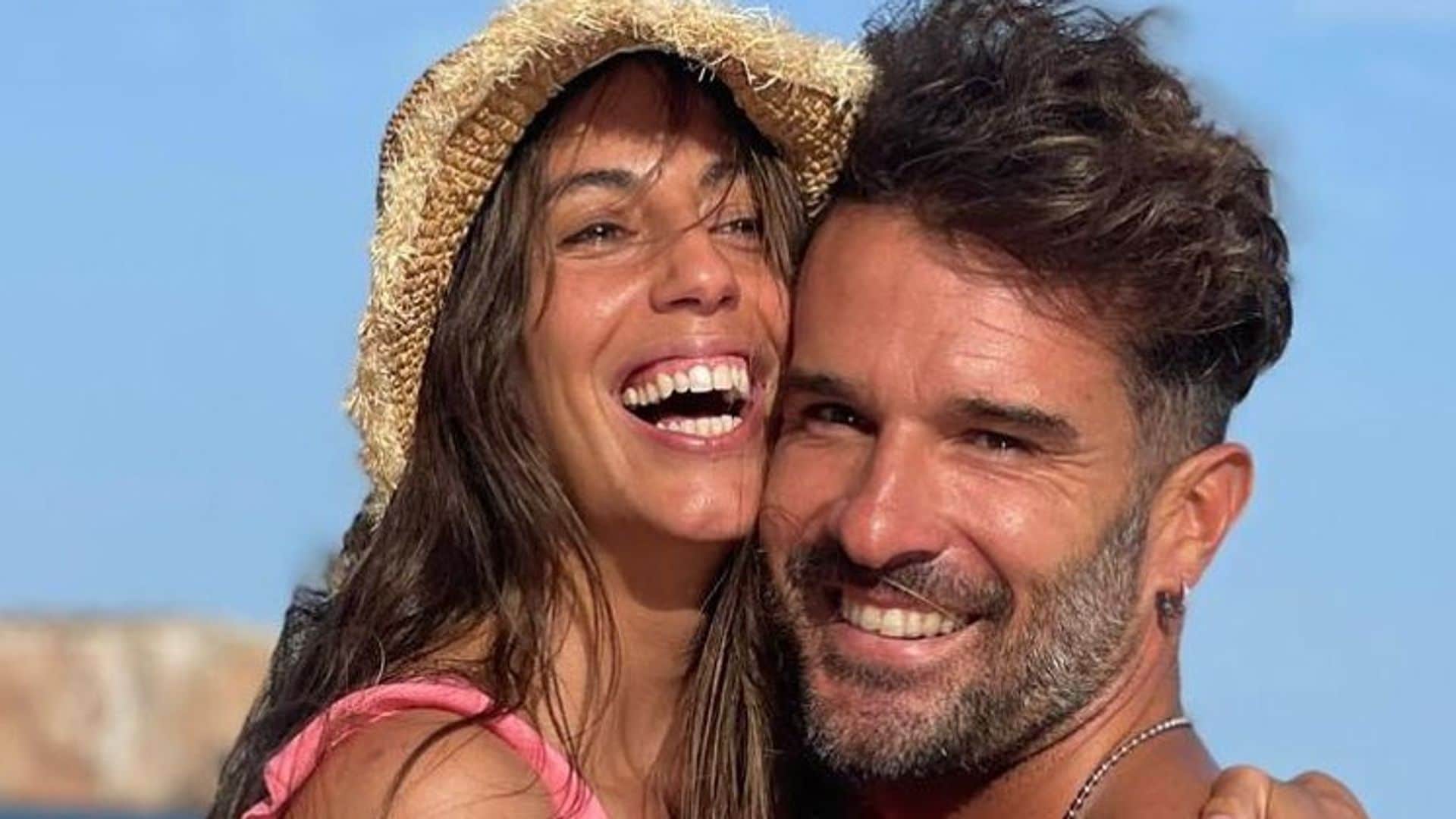 Almudena Cid celebra su 45 cumpleaños y recibe la declaración más romántica: 'Doy gracias por tenerte a mi lado'