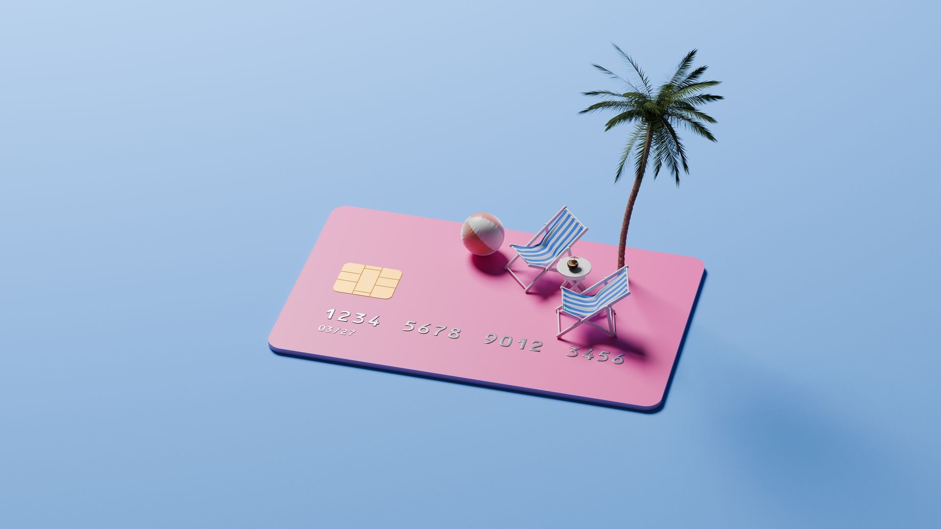 Gastos para las vacaciones