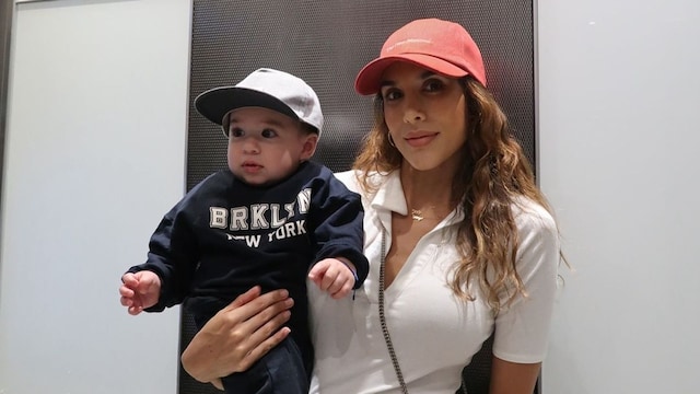 Lorenzo, bebé de Daniela Ospina