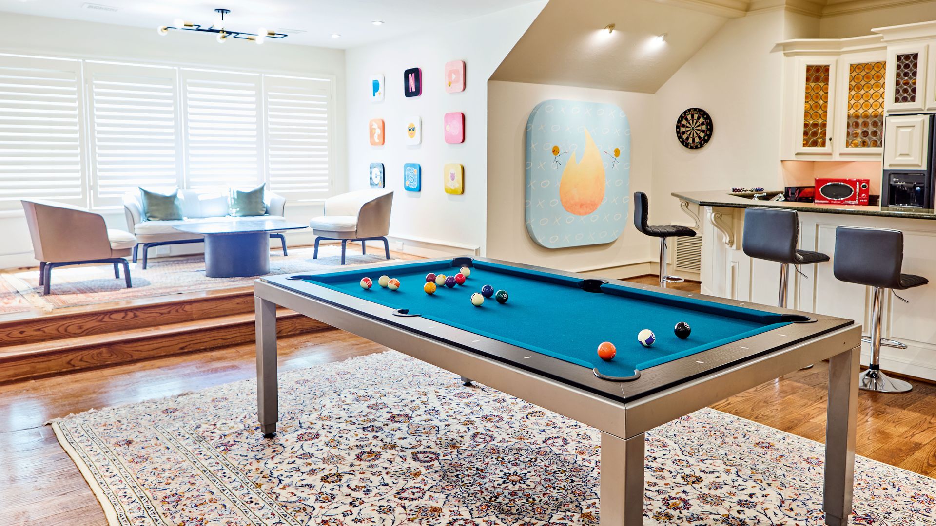 La sala de juegos
