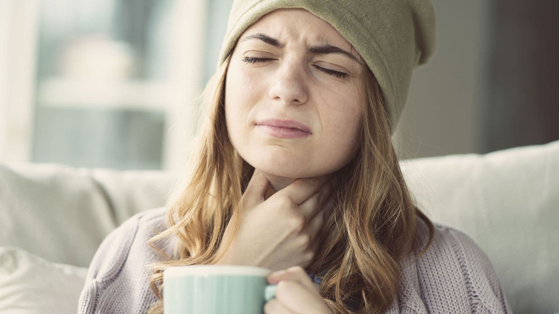 Faringitis: cómo aliviar y prevenir el dolor de garganta