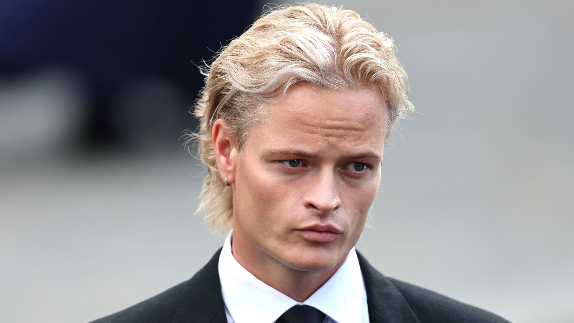 Marius Borg acude al funeral de Estado: el nieto que Harald nunca dejó fuera y conserva su lugar dentro de la realeza