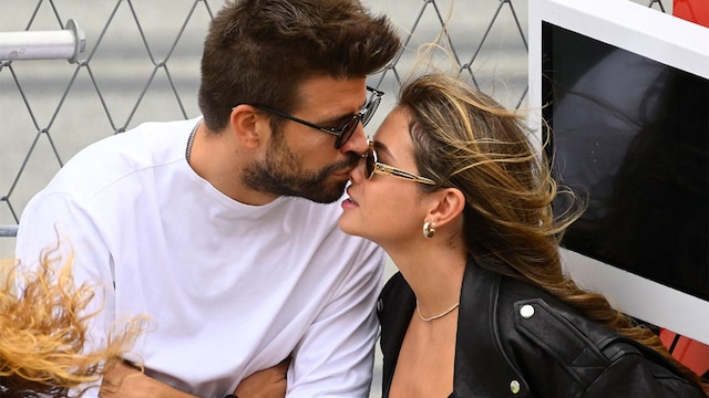 Gerard Piqué y Clara Chía