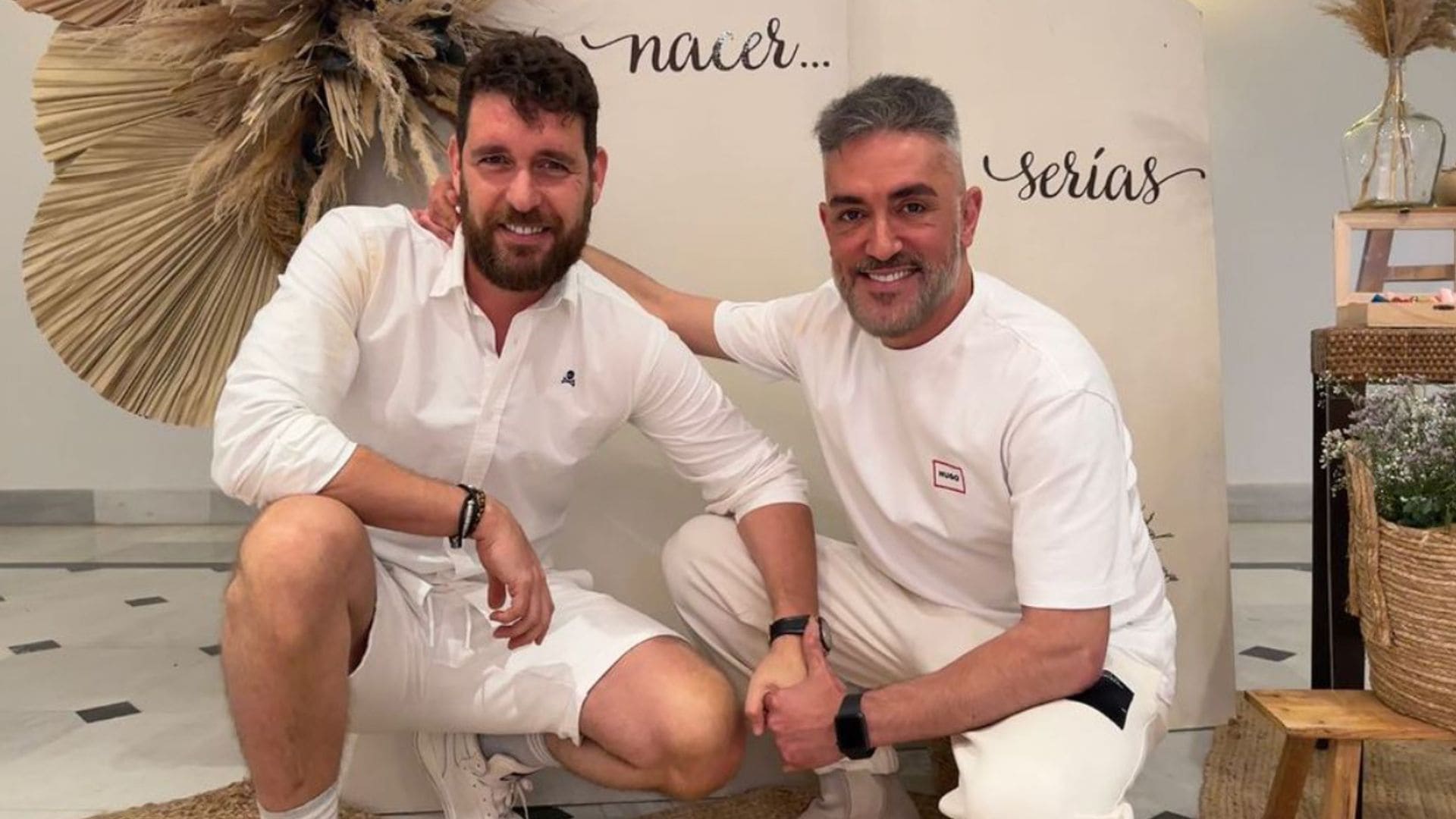 Así ha sido la emotiva boda de Kiko Hernández en la que sus dos hijas han tenido un papel muy especial