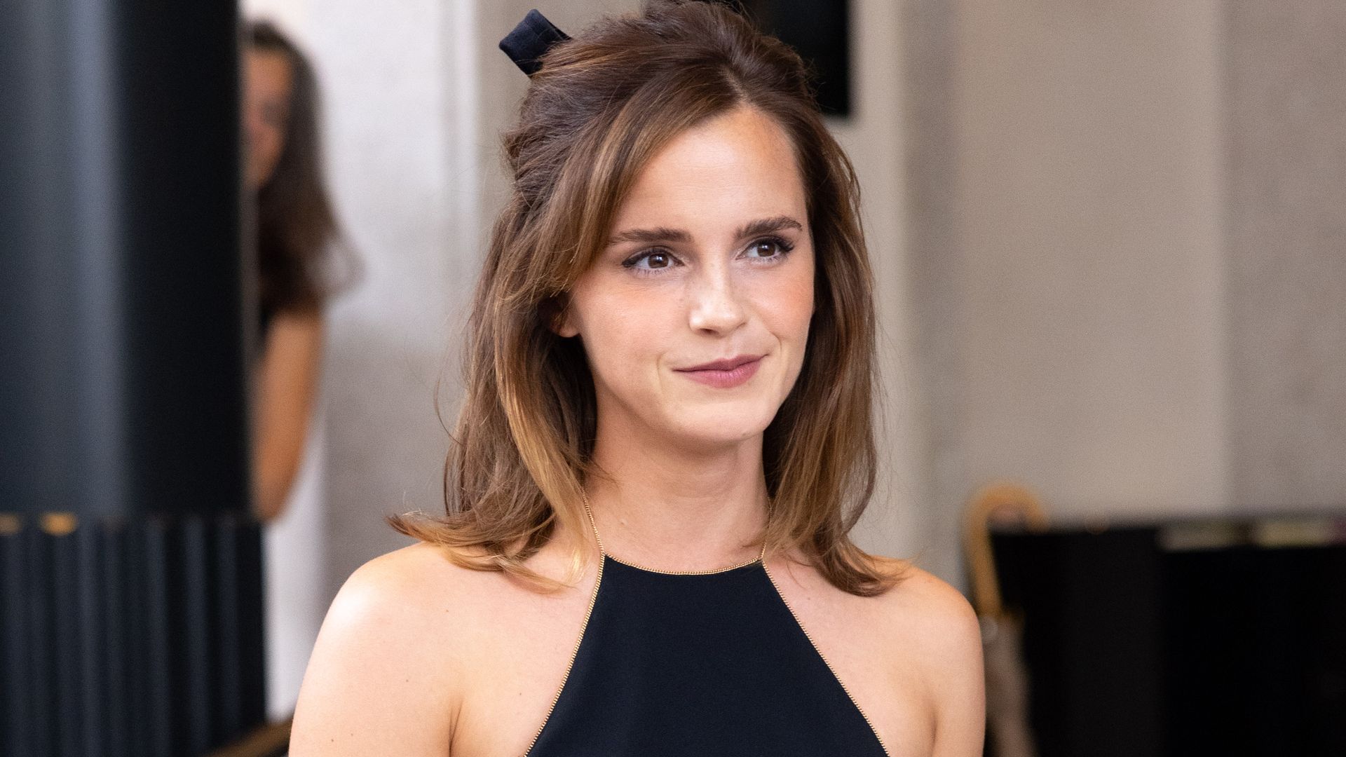 Emma Watson en la Semana de la Moda de Milán en 2023