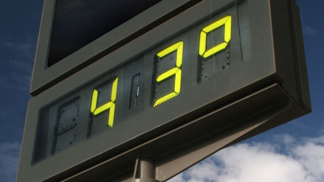 Primera ola de calor en España 