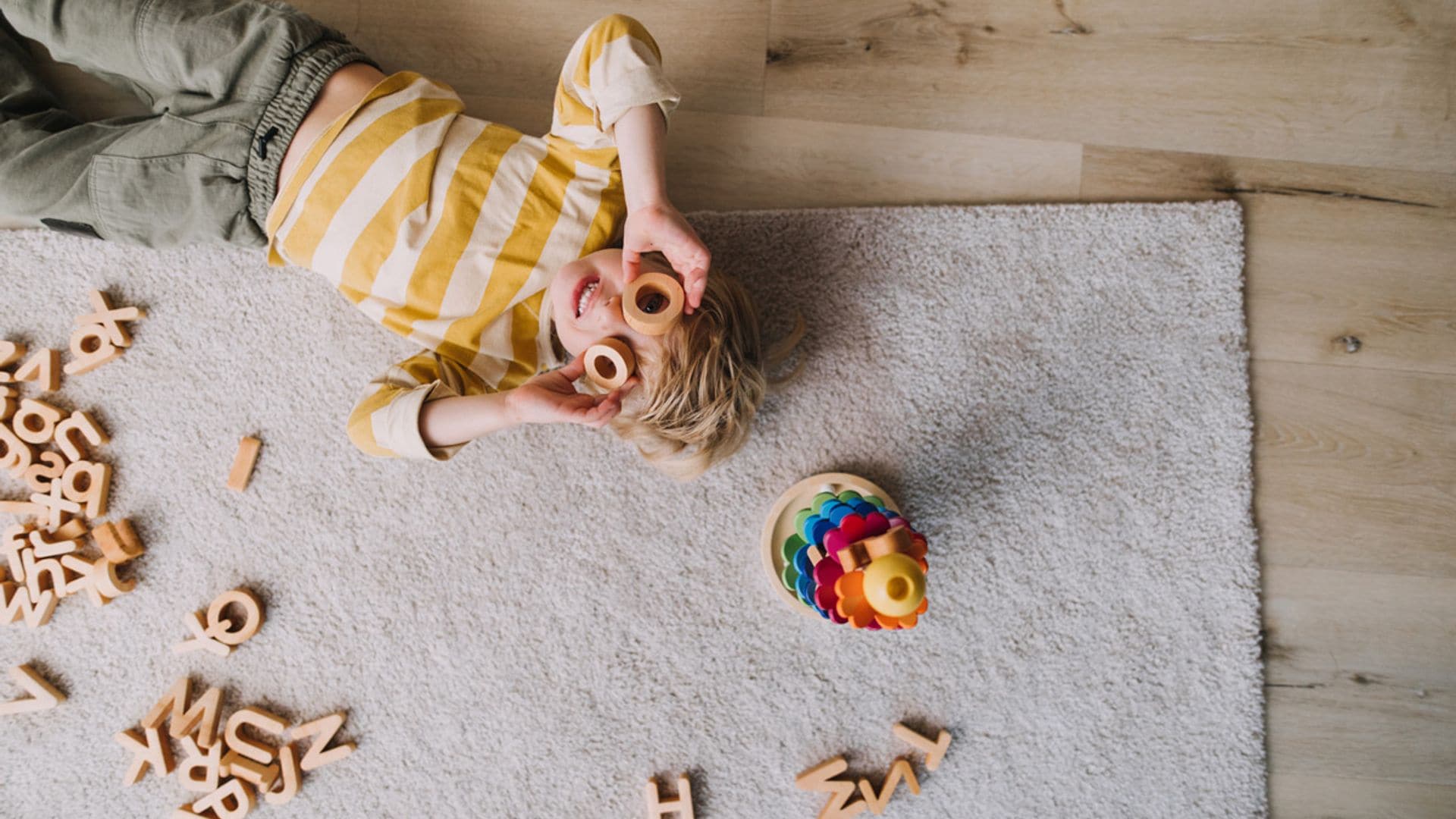 7 alfombras infantiles muy bonitas, acogedoras y fáciles de limpiar