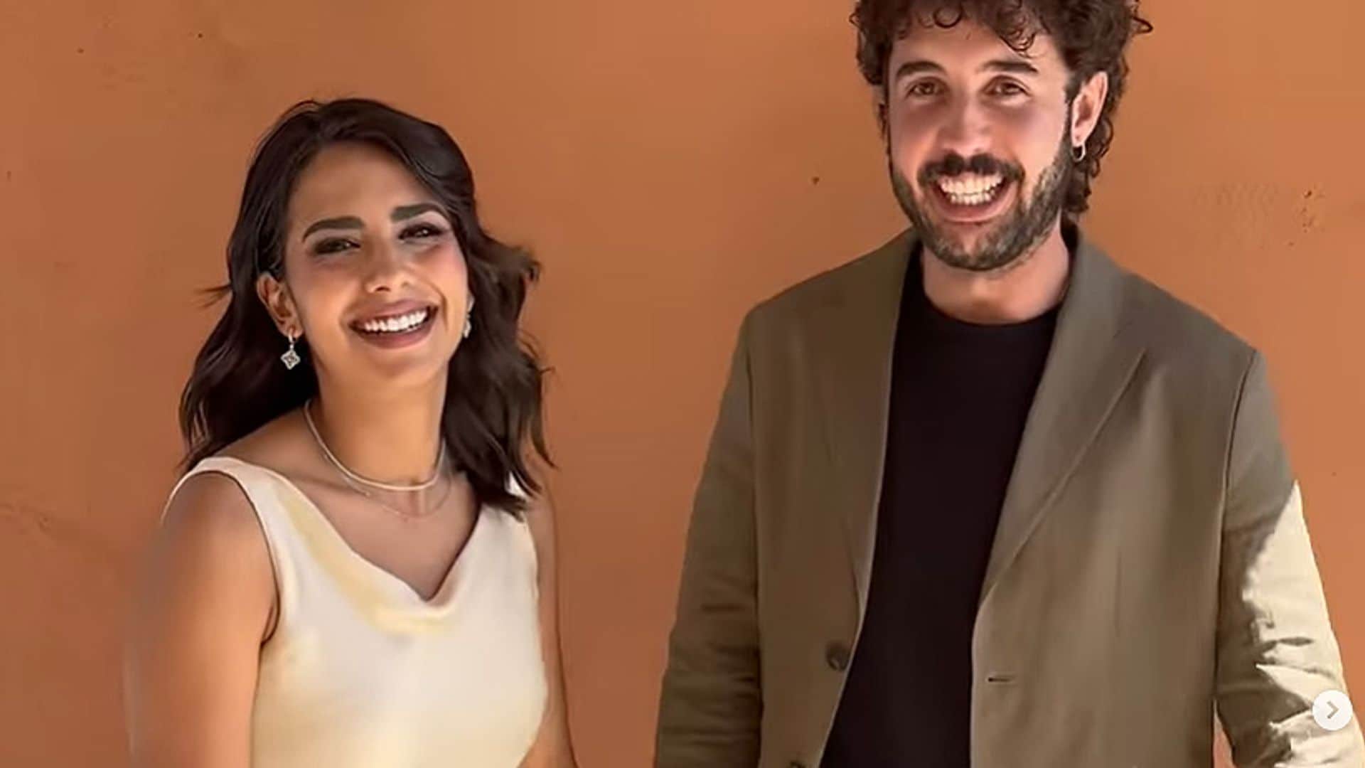 Lola Orellana y Cosme Daniel