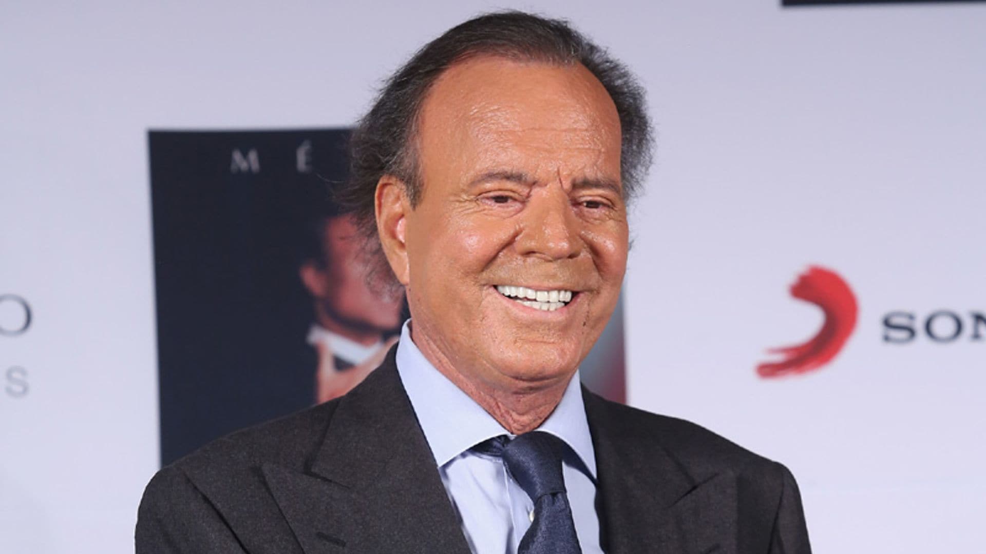 Julio Iglesias cuenta el problema de salud que ha sufrido en los últimos meses