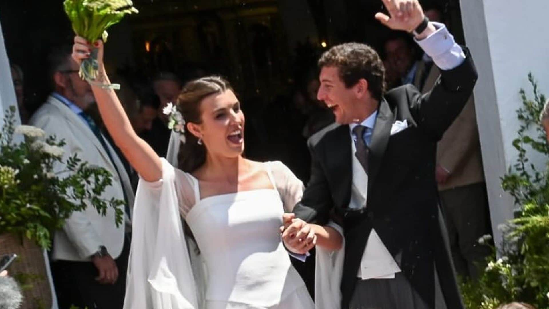 Ana Cherubina, diseñadora del traje de novia de Patricia Cadaval, nos desvela lo que todavía no habíamos visto de su vestido