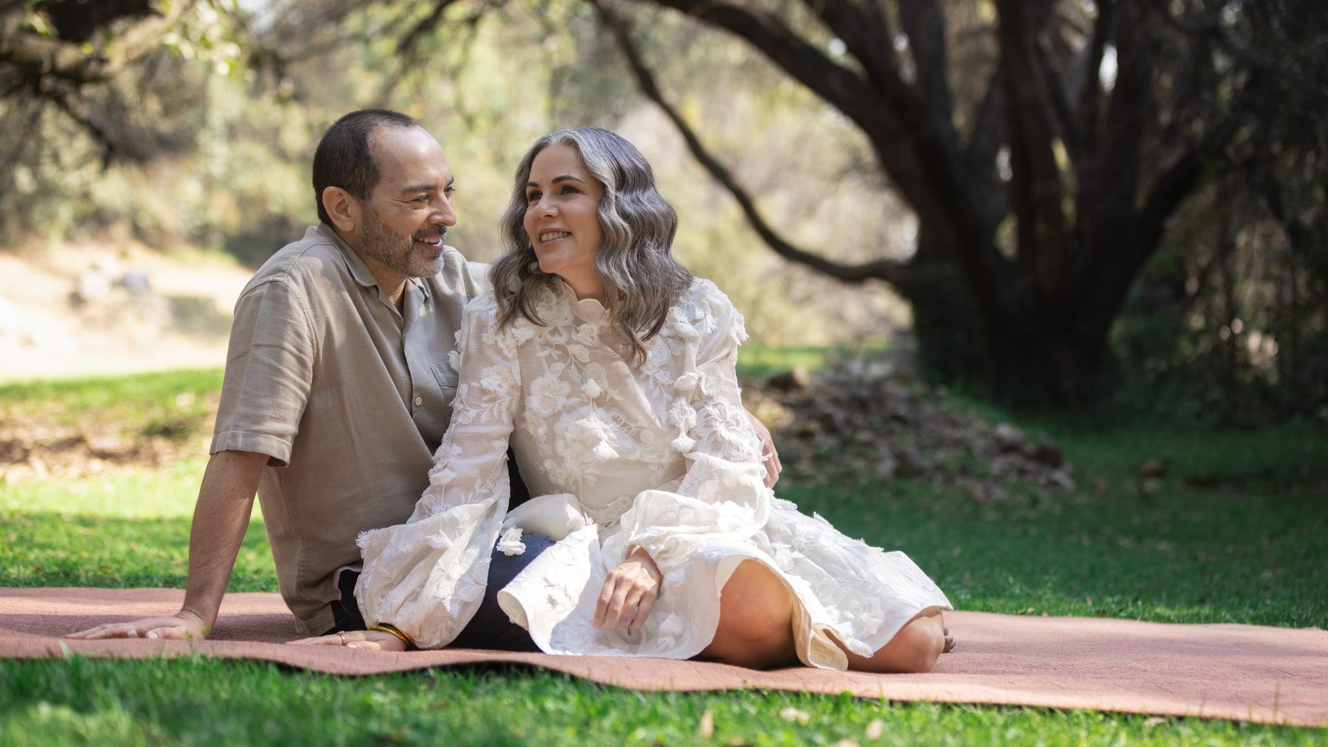 Ángel Orengo y Rocío Aquino 