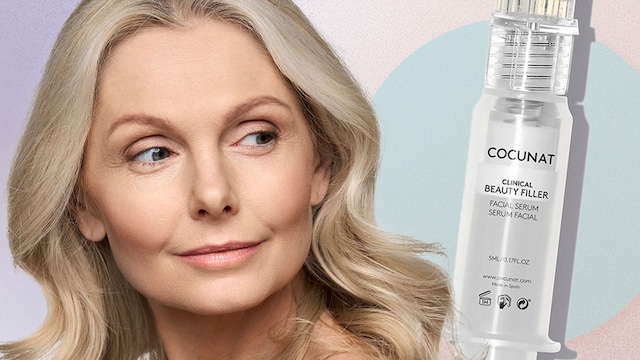 Rostro de mujer madura con Clinical Beauty Filler