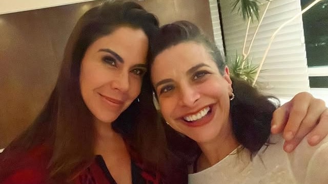 Paola Rojas y Verónica Toussaint