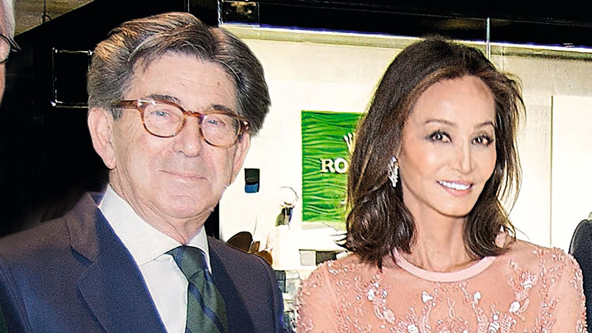 Héctor Colonques, presidente de Porcelanosa, habla del secreto del éxito de Isabel Preysler: "Es ese aura"