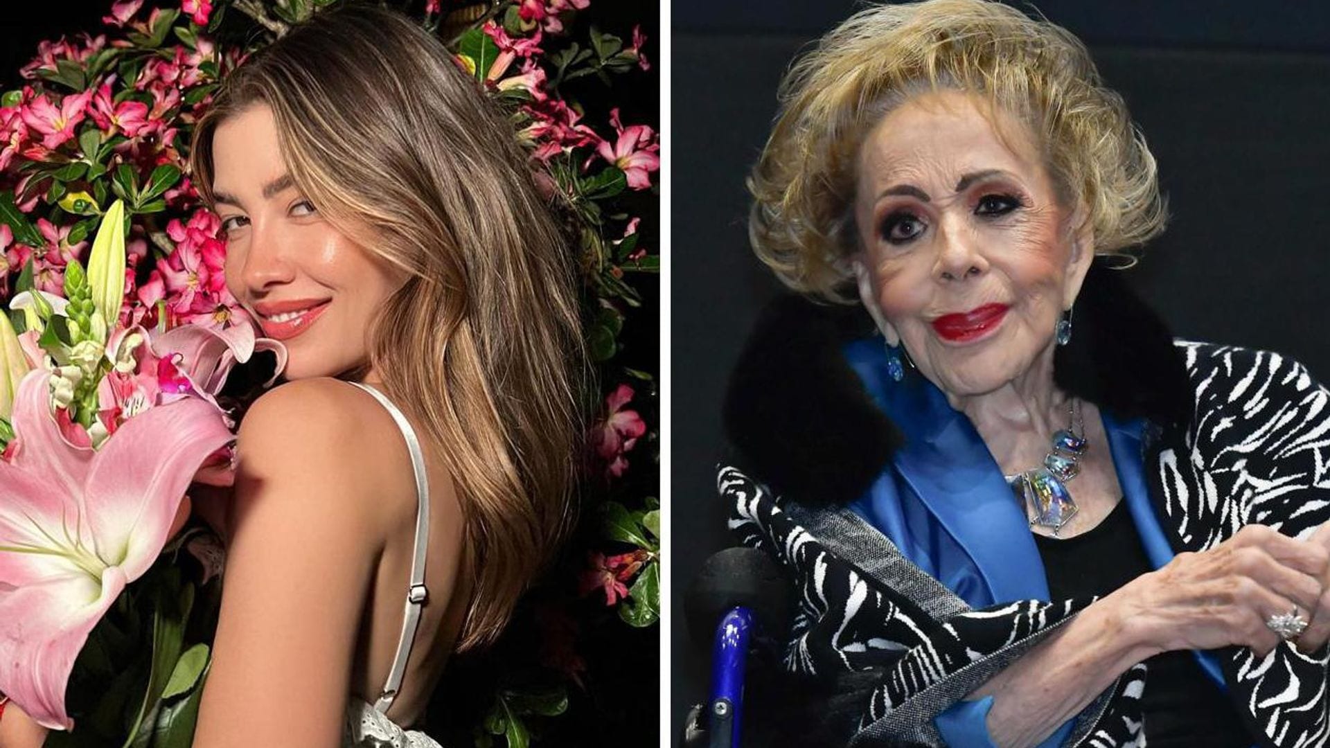 Michelle Salas habla sobre la salud de Silvia Pinal tras ser hospitalizada