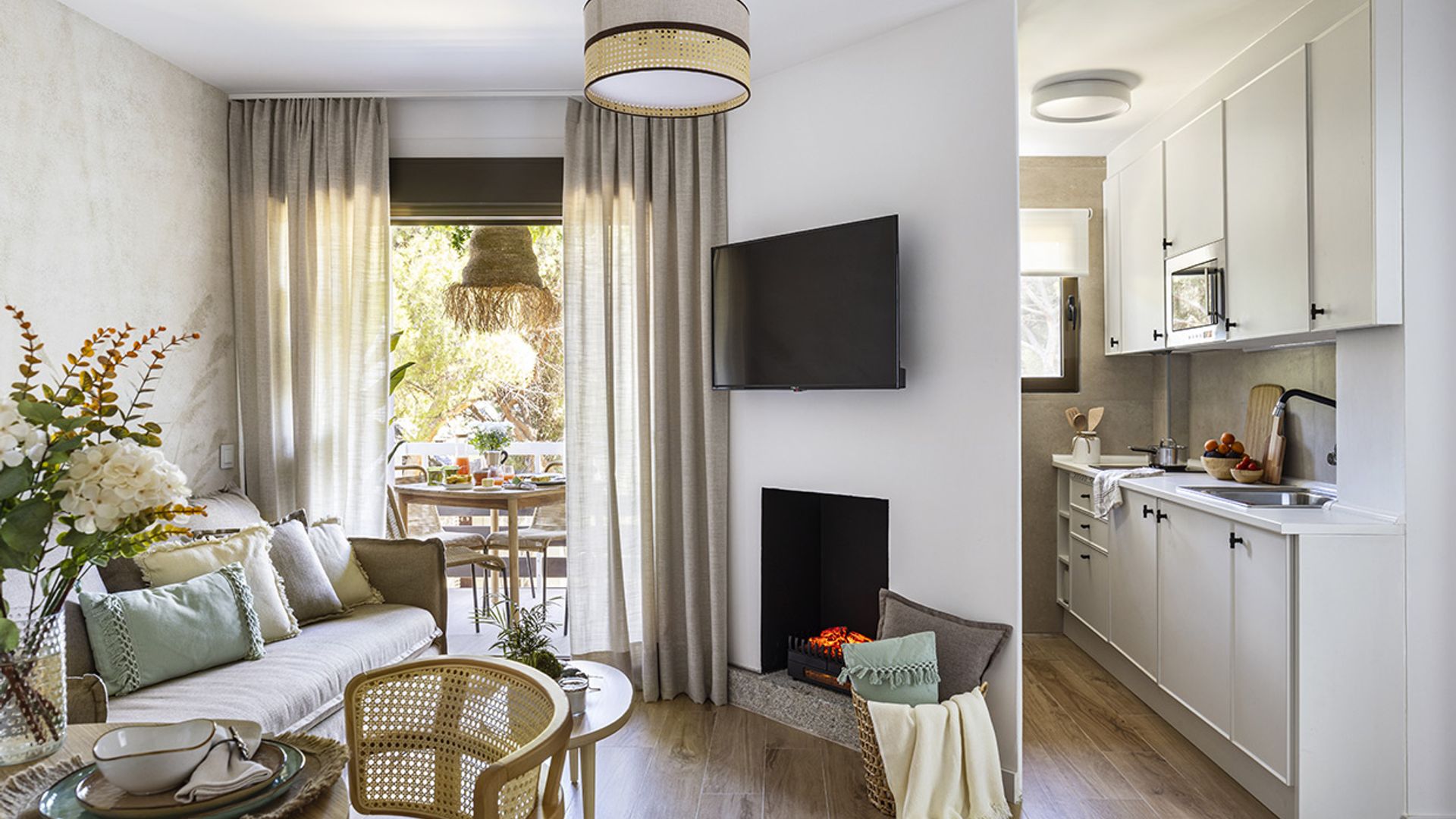 Reglas básicas para decorar un piso pequeño