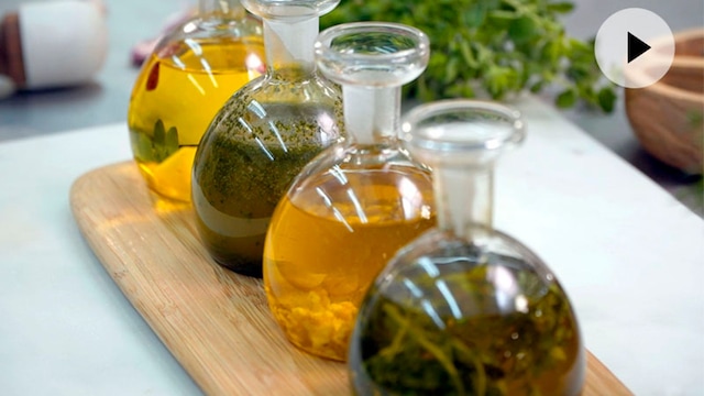 como aromatizar aceites hierbas especias