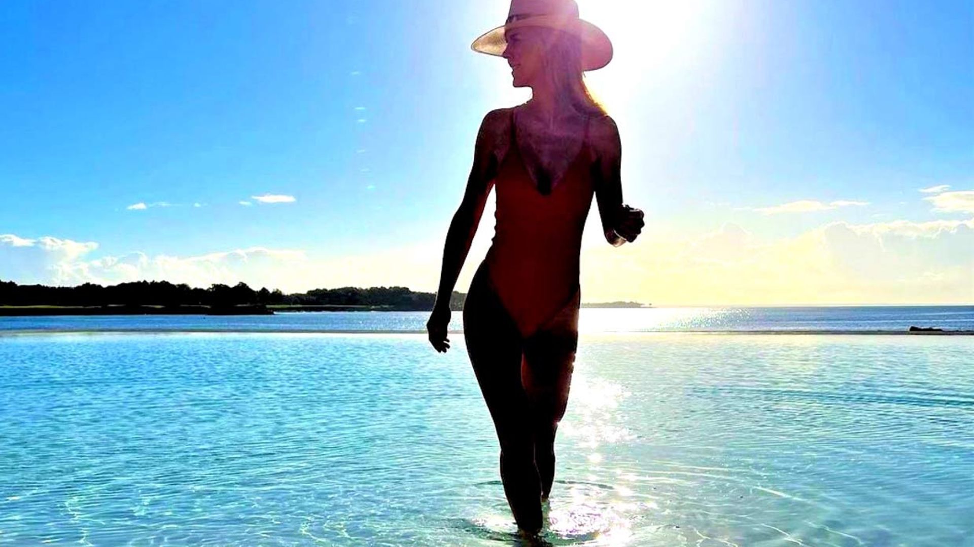 Las espectaculares vacaciones de Amelia Bono en la República Dominicana ¡con petición de deseo incluida!