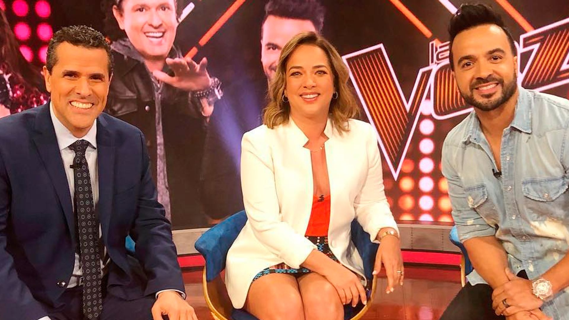 Adamari López, entre dos amores del pasado: Marco Antonio Regil y Luis Fonsi