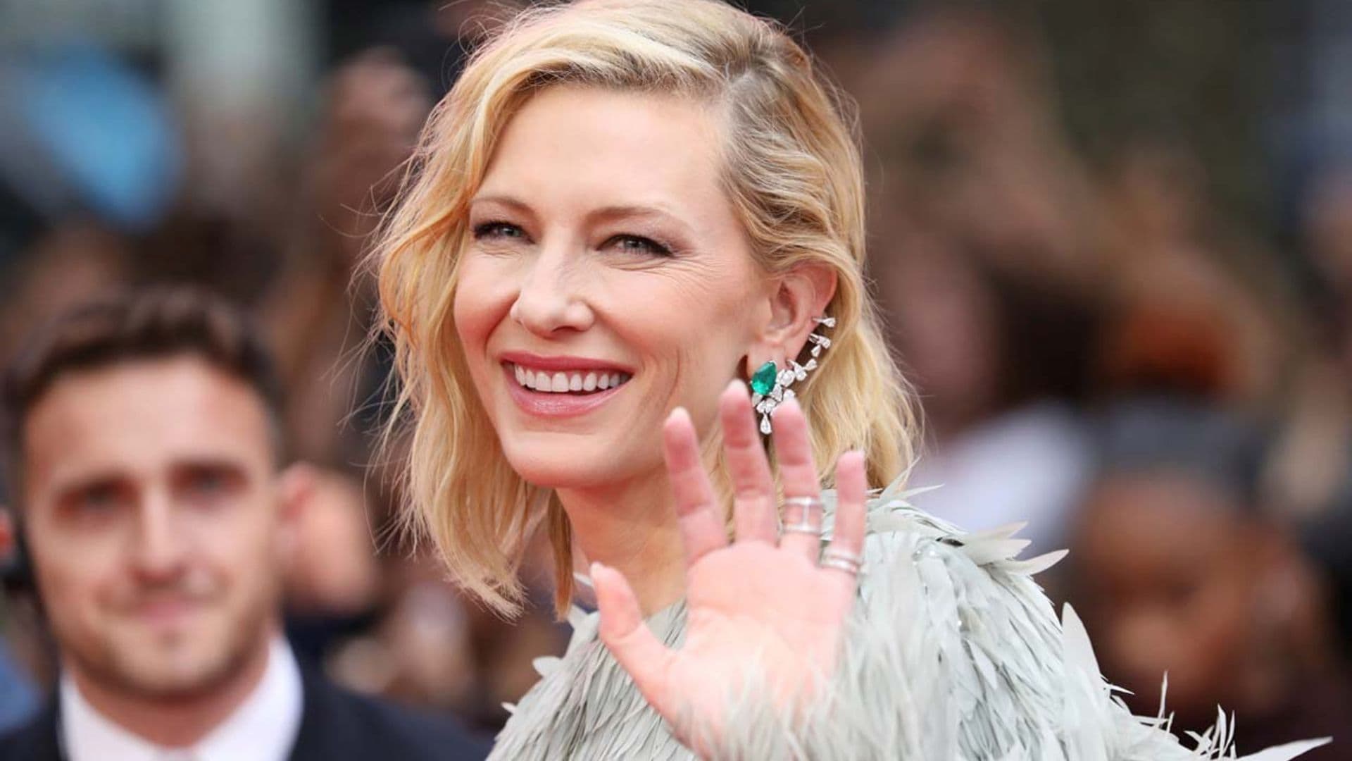 Más de veinte años casada y madre de cuatro hijos: así es la vida de Cate Blanchett, favorita de los Oscar