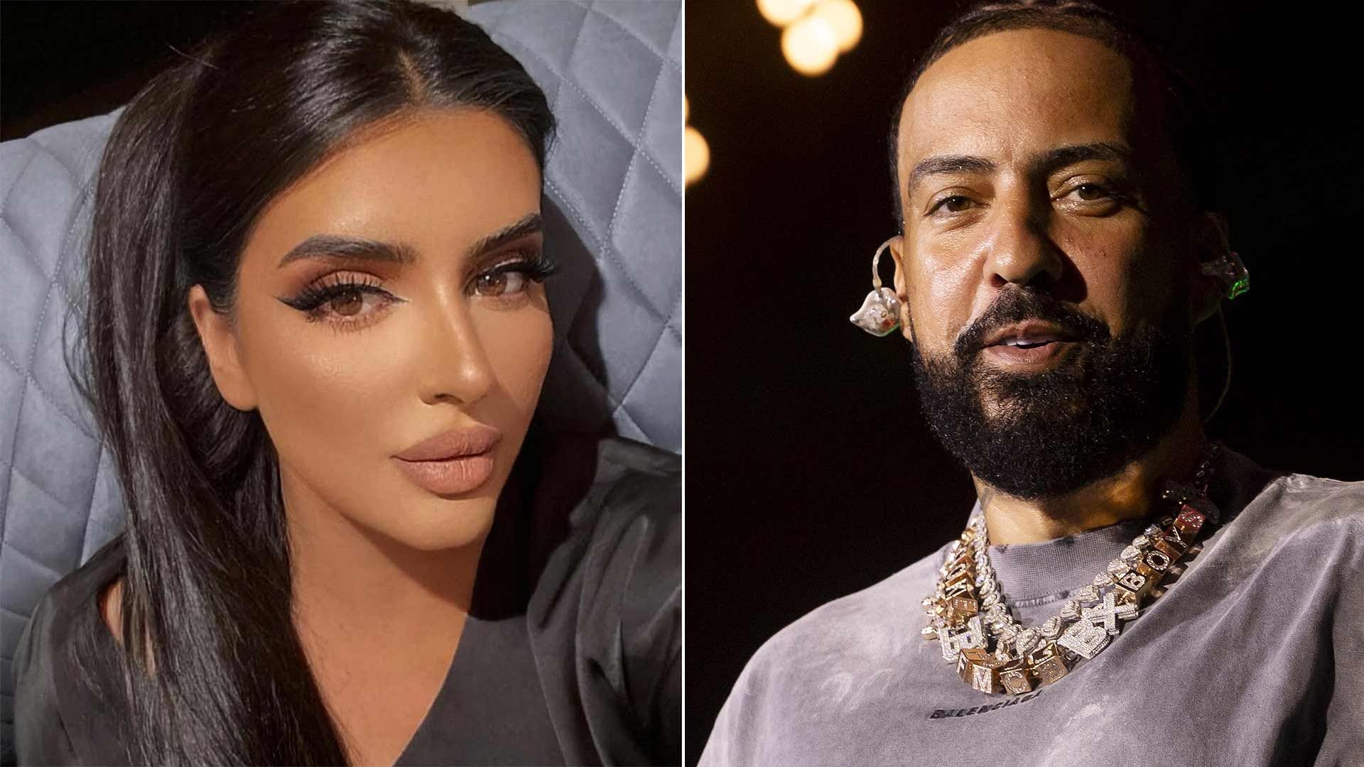 El rapero French Montana y la jequesa Mahra de Dubái se comprometen