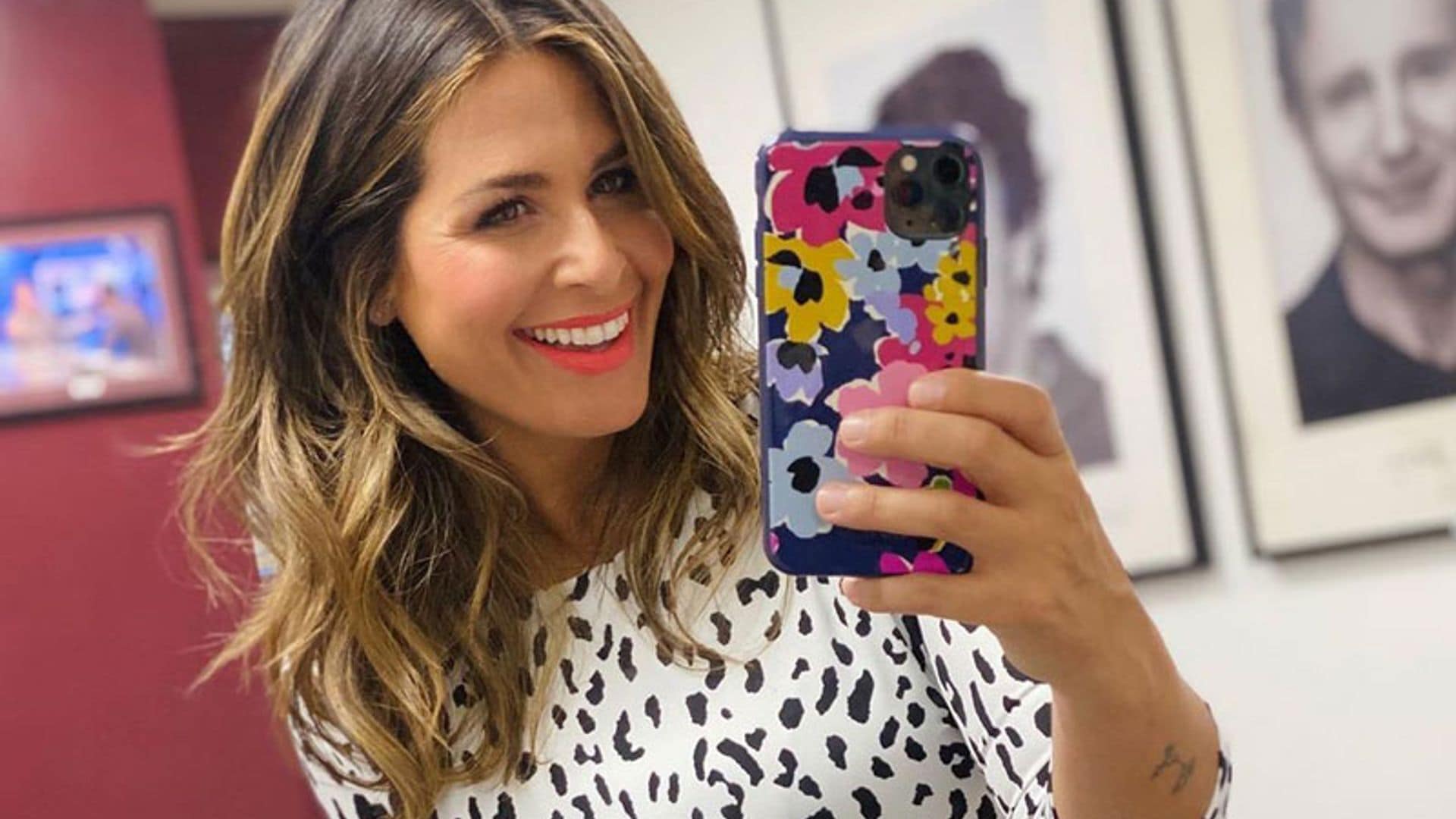 Nuria Roca vuelve a triunfar gracias al truco de estilo de las 'royals'
