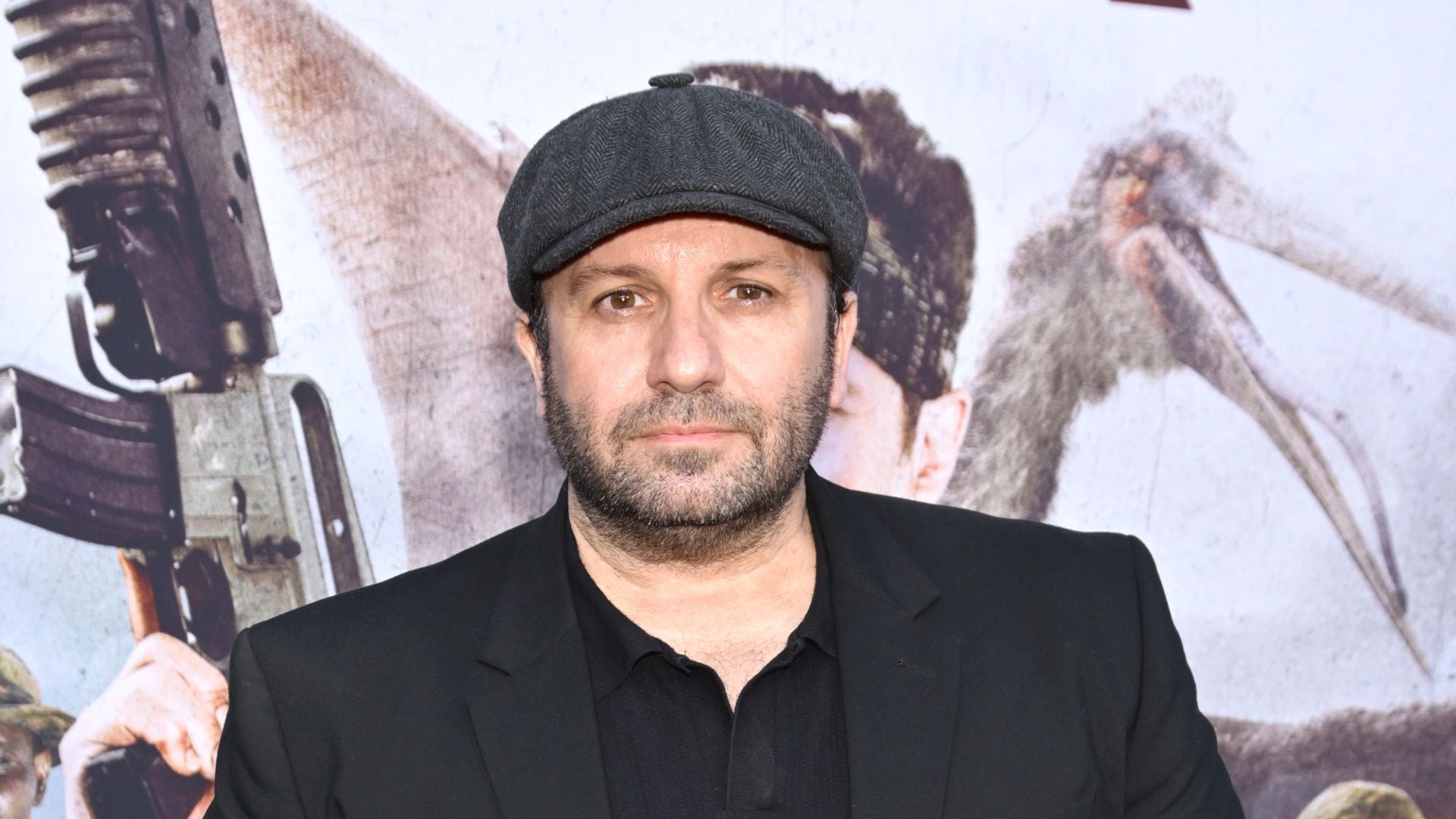 LOS ANGELES, CALIFORNIA - AUGUST 18: Brad Everett Young attends the Los Angeles premiere of "Primitive War" at Hollywood American Legion on August 18, 2025 in Los Angeles, California. (Photo by Michael Tullberg/Getty Images)