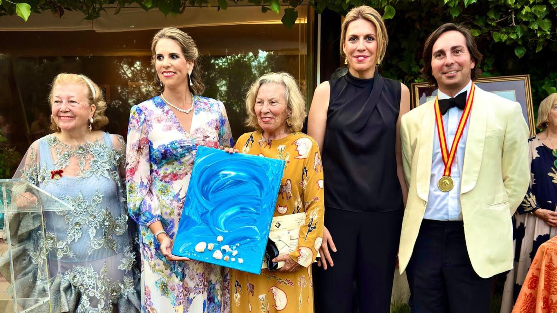 Las Medallas de Oro Mayte Spínola cumplen once años rodeadas de arte, cultura y ciencia