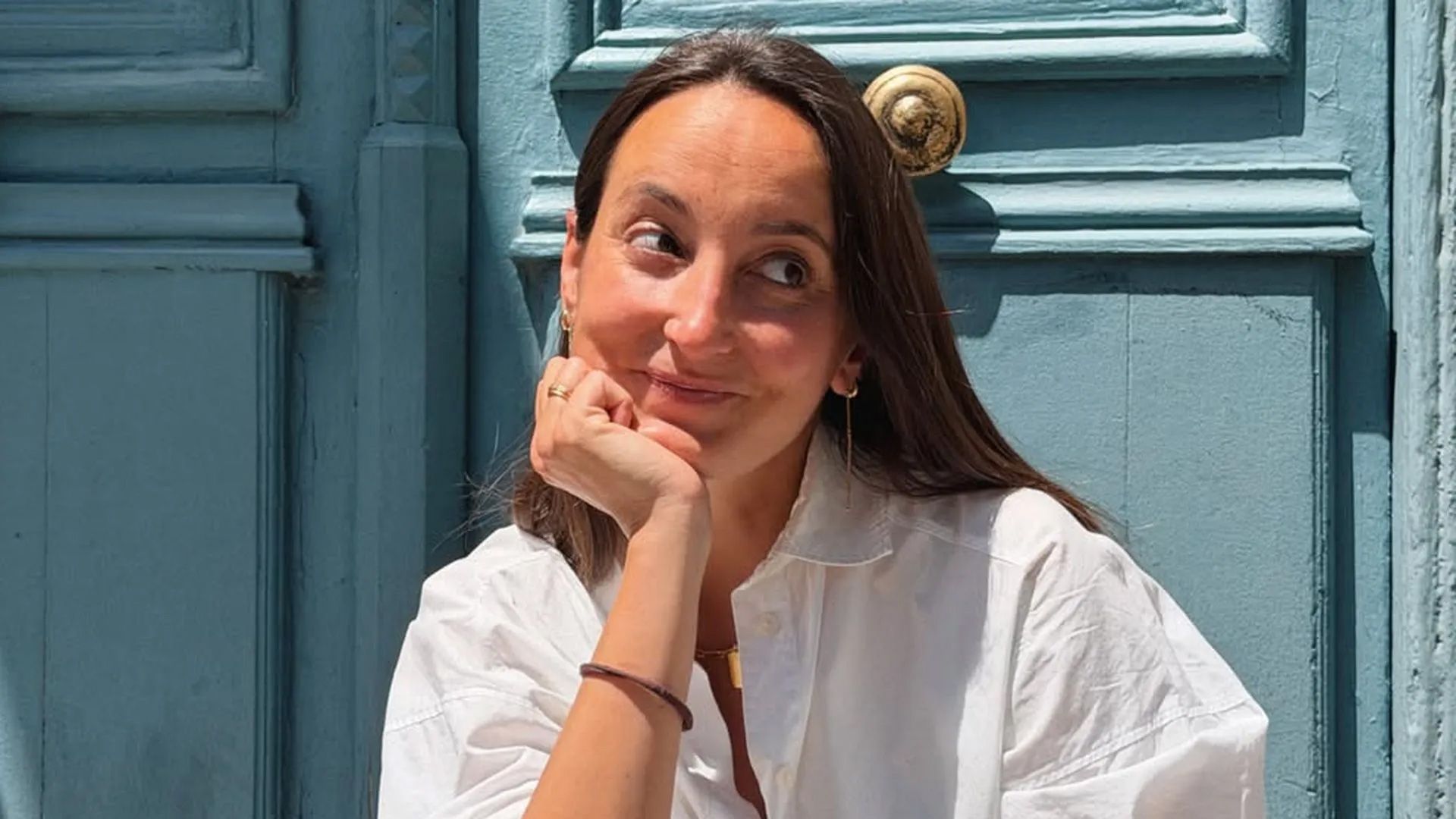 Se acabó la espera: Lucía Pombo pone rumbo al hospital junto a su marido para dar a luz tras 41 semanas de embarazo