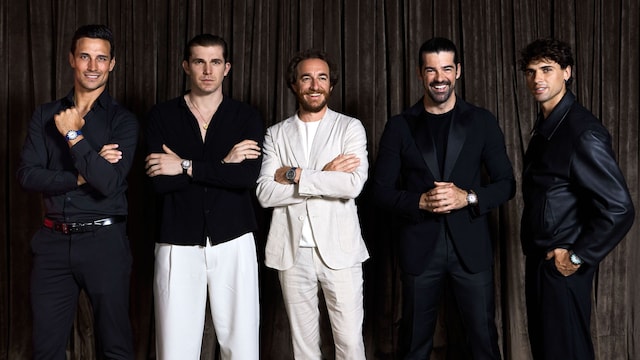 Jaime Atrain, Eric Masip, Miguel Ángel Muñoz y Daniel Illescas