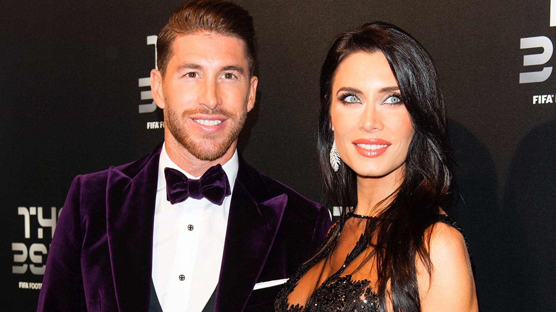 Su historia de amor en un minuto: el emocionante vídeo con el que Sergio Ramos ha sorprendido a Pilar Rubio