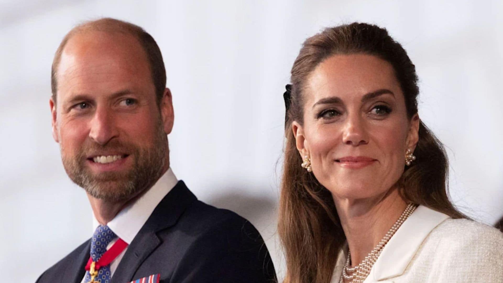 El viaje inesperado del Príncipe y la Princesa de Gales antes de las vacaciones de mitad de trimestre