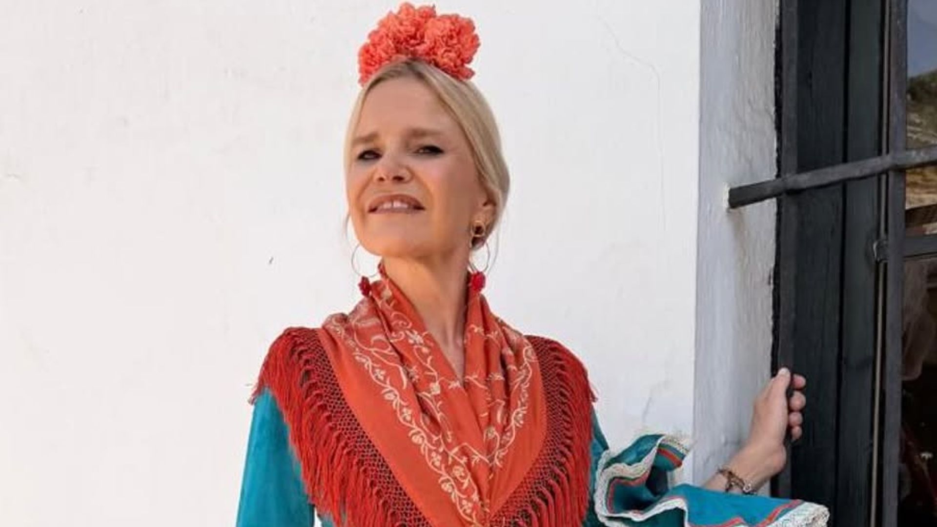 El secreto del vestido de Eugenia Martínez de Irujo en la Feria de Abril: un guiño directo a su madre, la duquesa de Alba