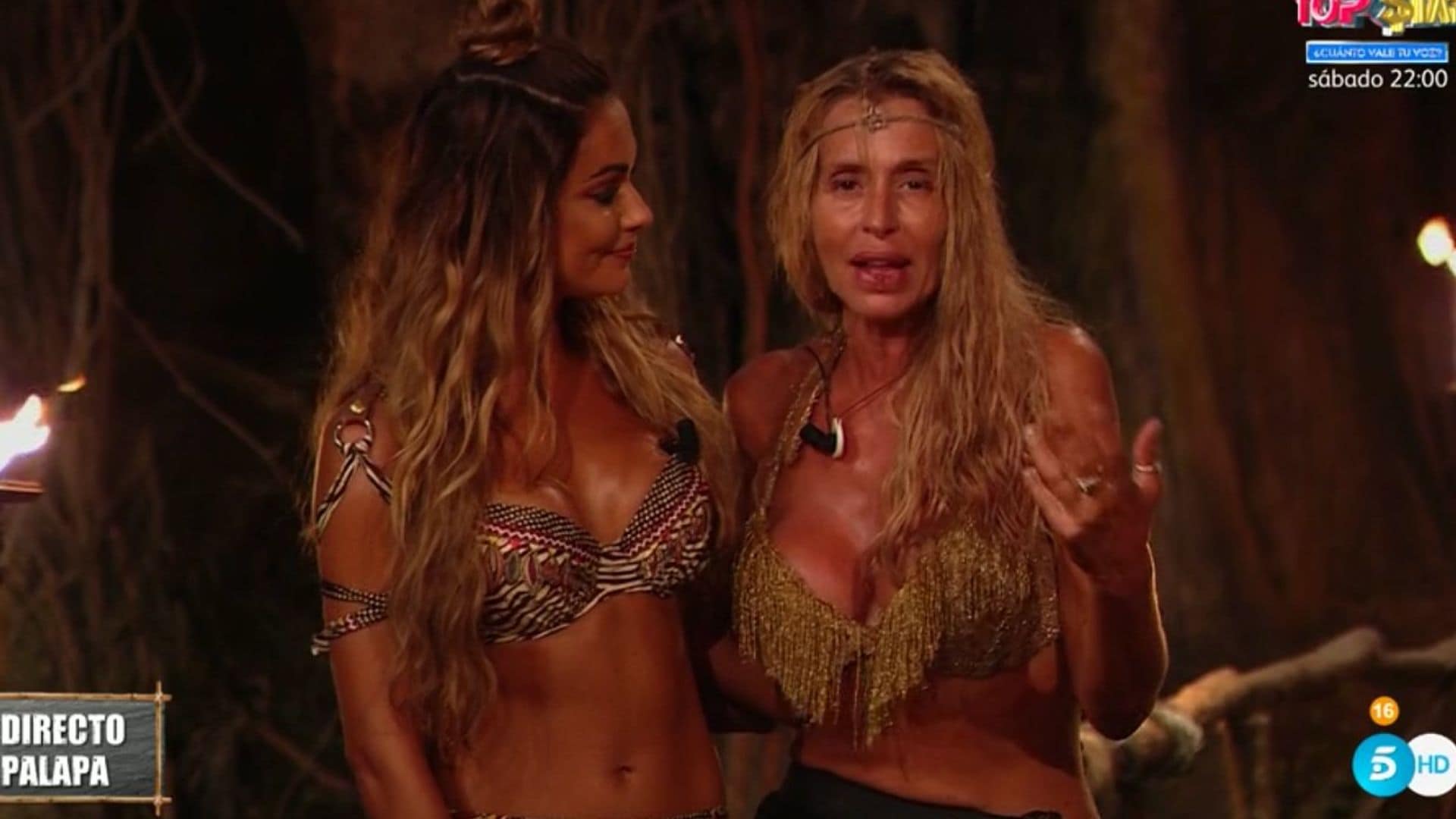 Valeria Marin es eliminada de 'Supervivientes' y se enfrentará a Palito Dominguín y Lola
