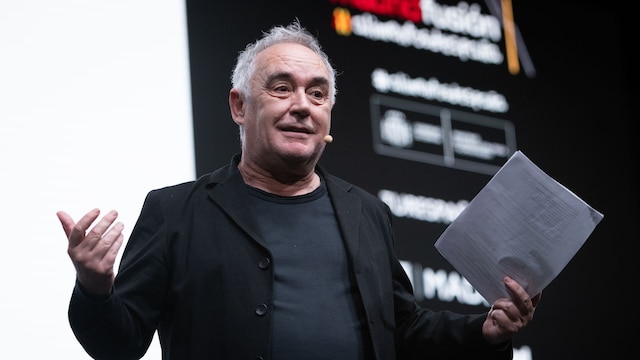 El cocinero Ferran Adrià
