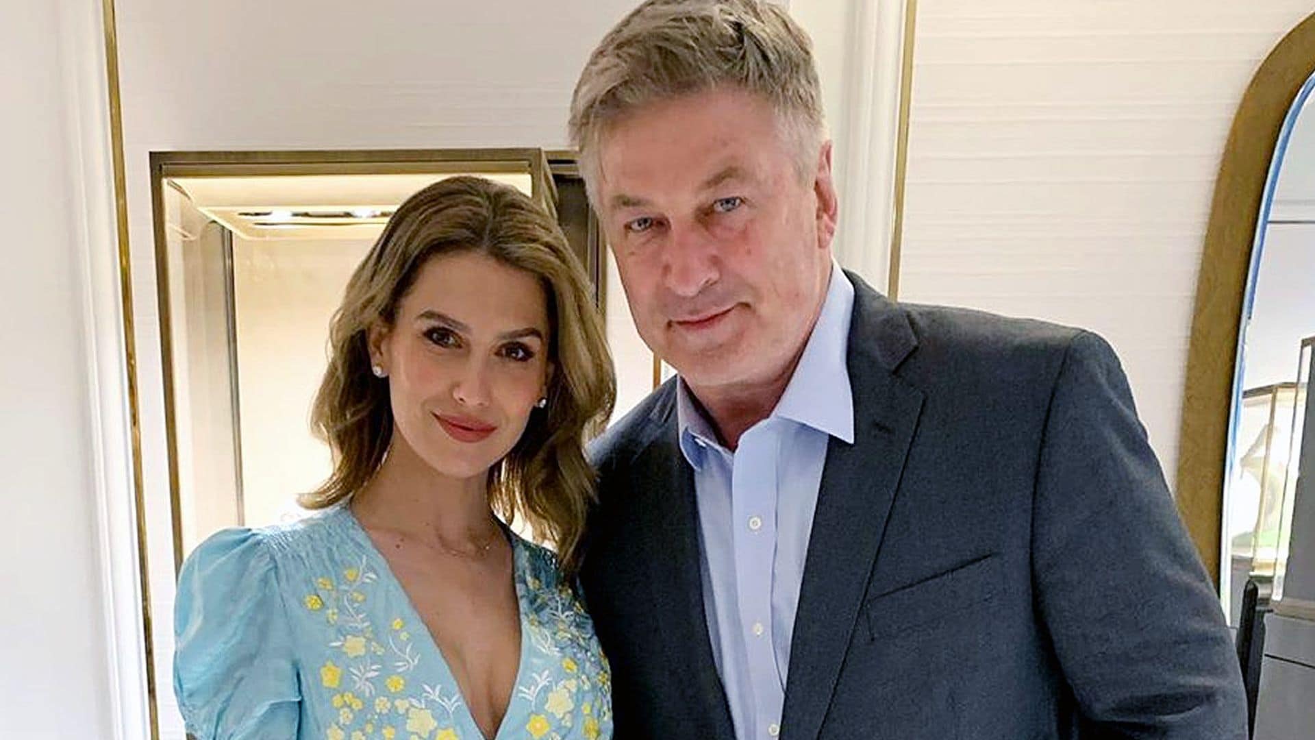 ¡Qué monada! Hilaria y Alec Baldwin anuncian el nacimiento de su quinto hijo