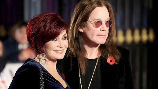 Sharon y Ozzy Osbourne