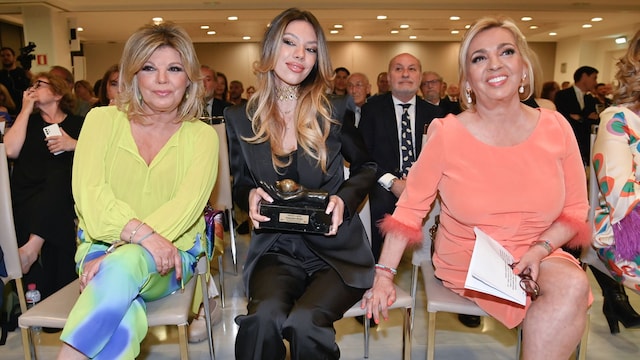 Terelu Campos, Alejandra Rubio y Carmen Borrego