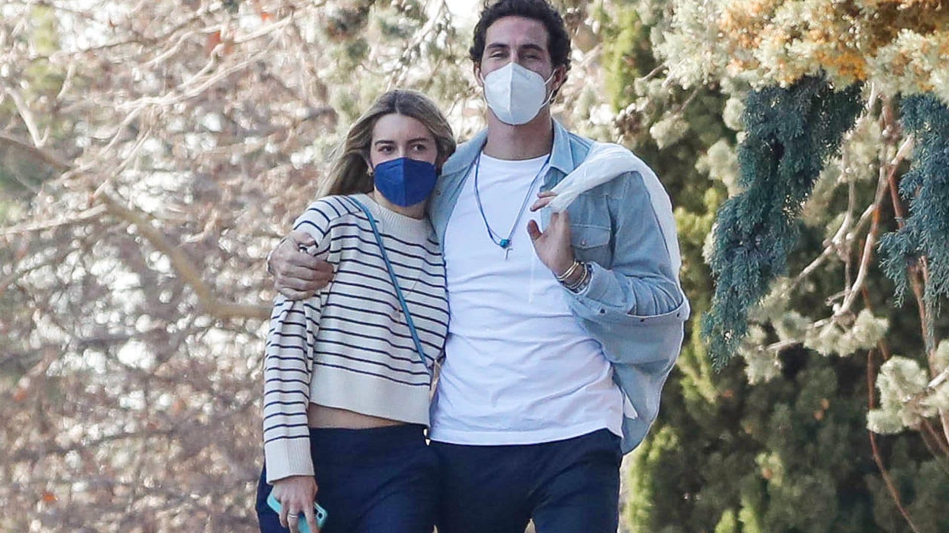 Beltrán Lozano, un gran apoyo para Daniela Figo tras perder a su abuela