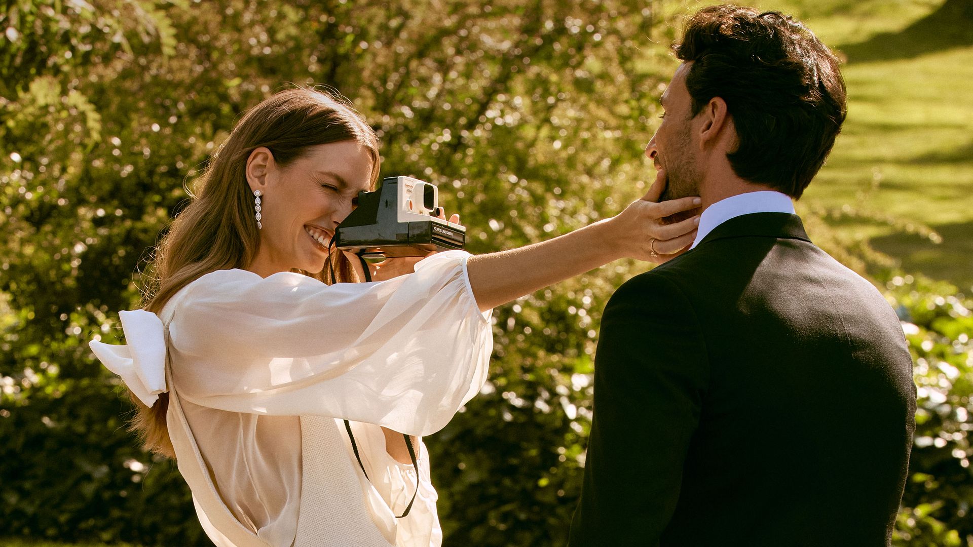Vestido de novia diferente Luis Berrendero