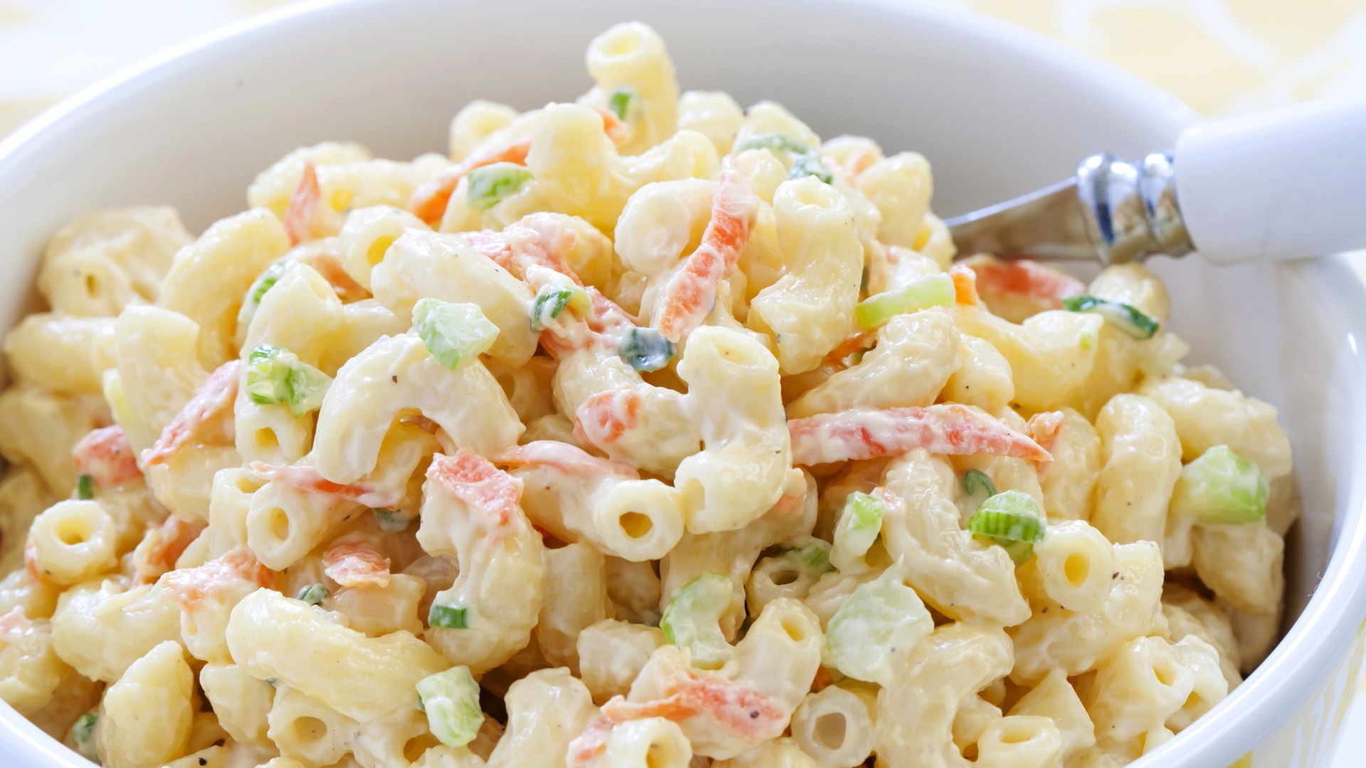 Ensalada hawaiana.