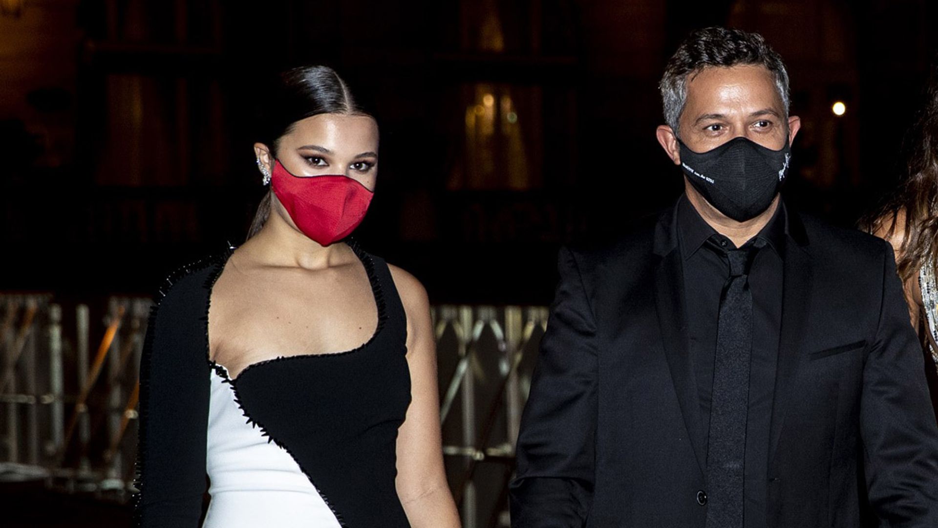 Alejandro Sanz, muy emocionado con la sorpresa de su hija Manuela