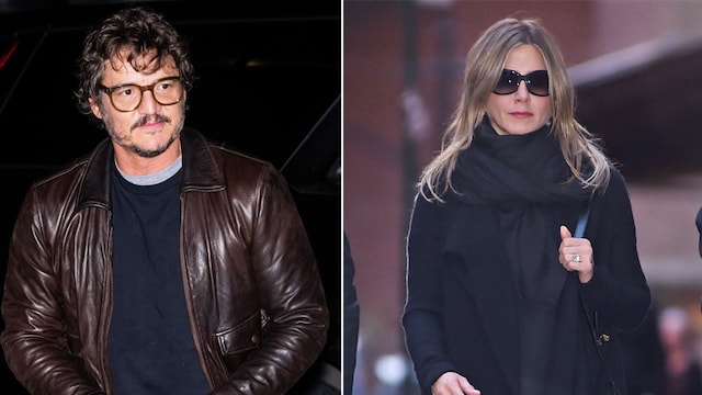 Jennifer Aniston sale a cenar con Pedro Pascal tras la boda de su ex