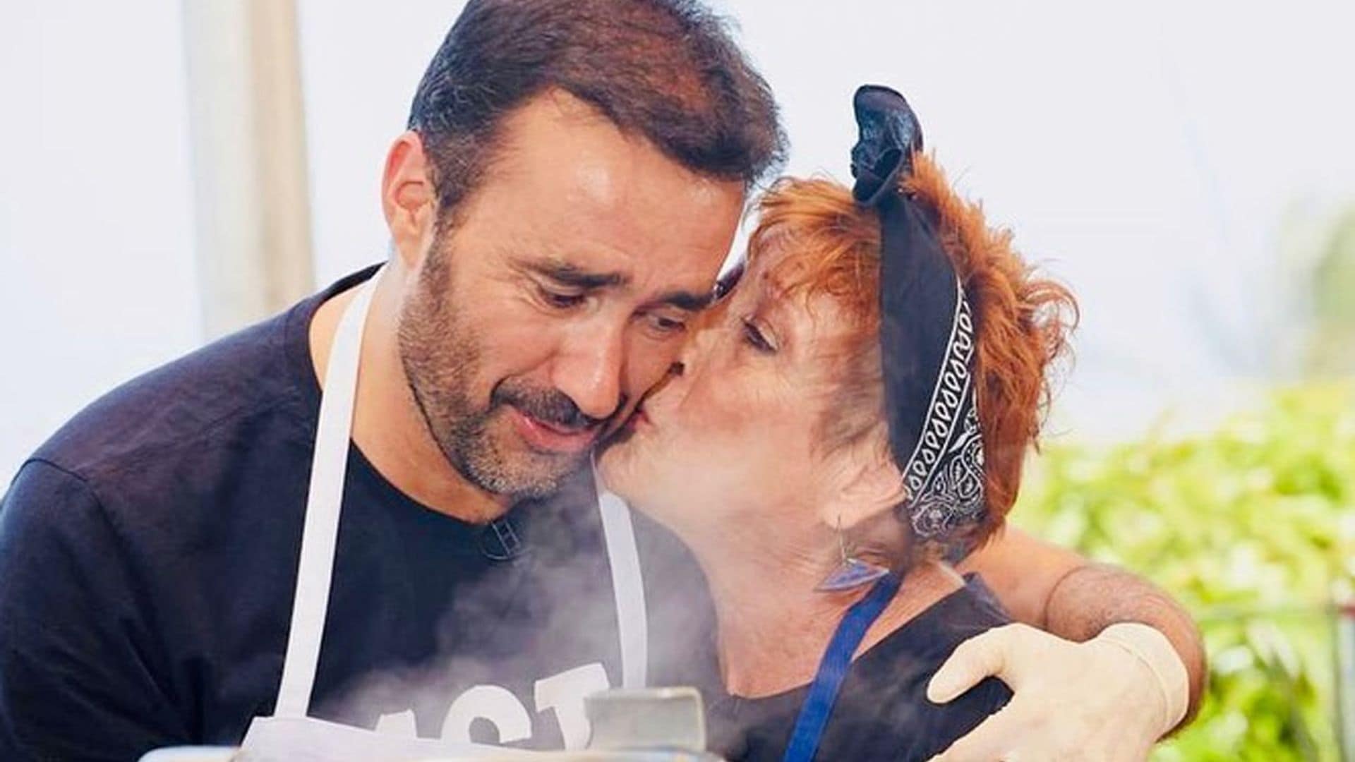 Los compañeros de Verónica Forqué en 'MasterChef Celebrity',conmocionados con la muerte de la actriz